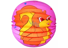 Chinese lantern 22 cm 1 piece