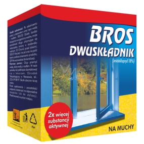 Bros Fly powder Duo 40 g + solvent 40 ml