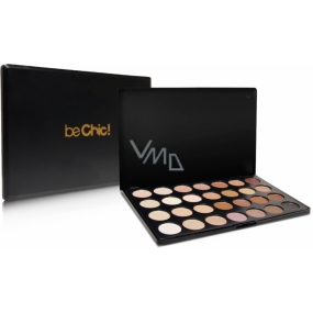 Be Chic! Glam Nude palette of 28 eye shadows, 28 g