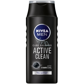 Nivea Men Active Clean hair shampoo 250 ml