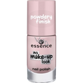 Essence No Make-up Look Nail Polish nail polish 03 Powdery Nude 8 ml