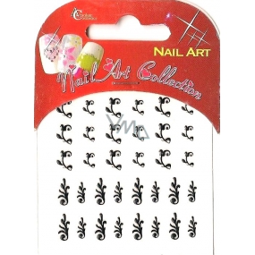 Absolute Cosmetics Nail Art nail stickers with rhinestones NT004 1 sheet