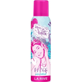 Disney Violetta Dance deodorant spray for girls 150 ml