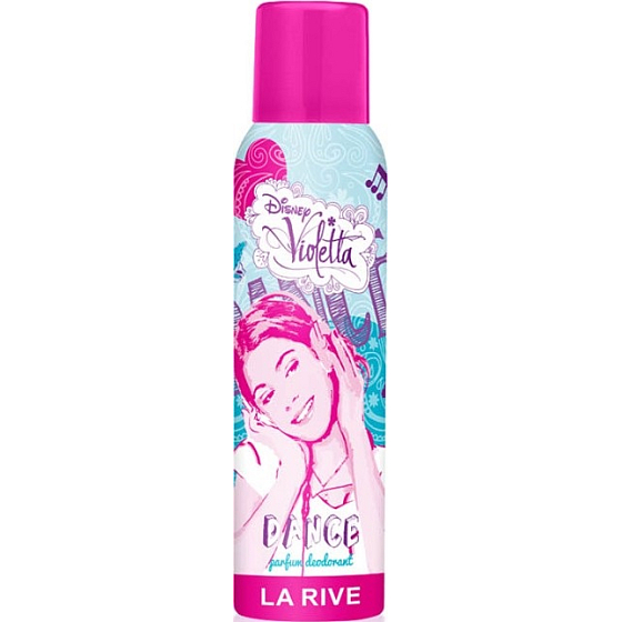 Disney Violetta Dance deodorant spray for girls 150 ml