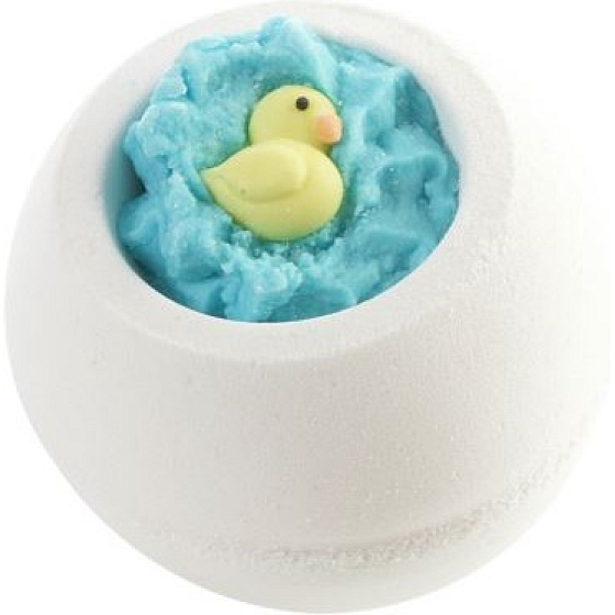 Bomb Cosmetics Ugly Duckling Sparkling ballistic bath ballist 160 g