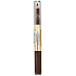 Revlon Brow Fantasy 2-in-1 Pencil and Gel for Eyebrows 105 Brunette 0.31 g + 1.18 ml