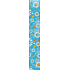 Nekupto Gift wrapping paper 70 x 150 cm Classic blue, flowers