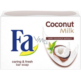 Fa Coconut Milk toilet soap 100 g