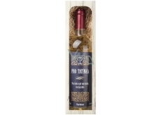 Bohemia Gifts & Cosmetics Chardonnay Daddy white dry gift wine 750 ml