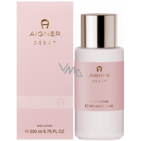 Etienne Aigner Debut Body Lotion for Women 200 ml