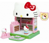 Hello Kitty Mini restaurant / Mini shop in a practical case, recommended age 3+
