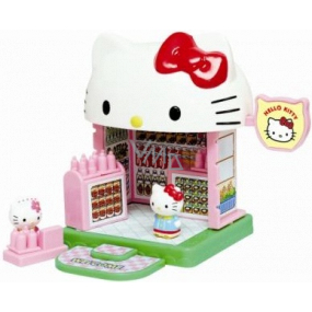 Hello Kitty Mini restaurant / Mini shop in a practical case, recommended age 3+