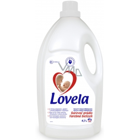 Lovela Colored laundry Hypoallergenic liquid detergent 50 doses 4.5 l