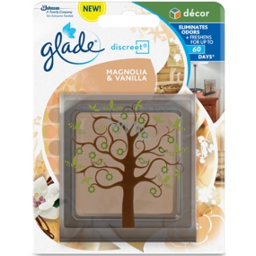 Glade Vanilla Discreet Decor air freshener 8 g
