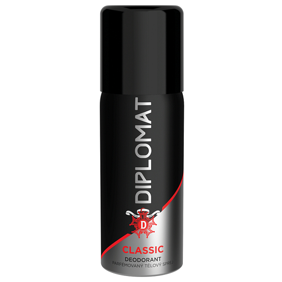 Astrid Diplomat Classic deodorant spray for men 150 ml