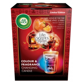 Air Wick Multicolor Life Scents Mulled wine by the fireplace 140g