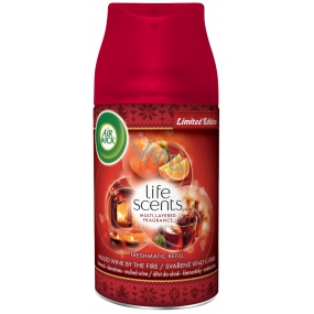 Air Wick FreshMatic Max Life Scents Hot mulled wine by the fireplace refill 250 ml