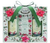 Bohemia Gifts & Cosmetics Green Spa shower gel 100 ml + toilet soap 100 g + hair shampoo 100 ml
