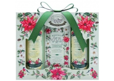 Bohemia Gifts & Cosmetics Green Spa sprchový gel 100 ml + toaletní mýdlo 100 g + vlasový šampon 100 ml