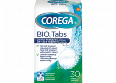 Corega Bio cleaning tablets for denture prostheses 30 pieces