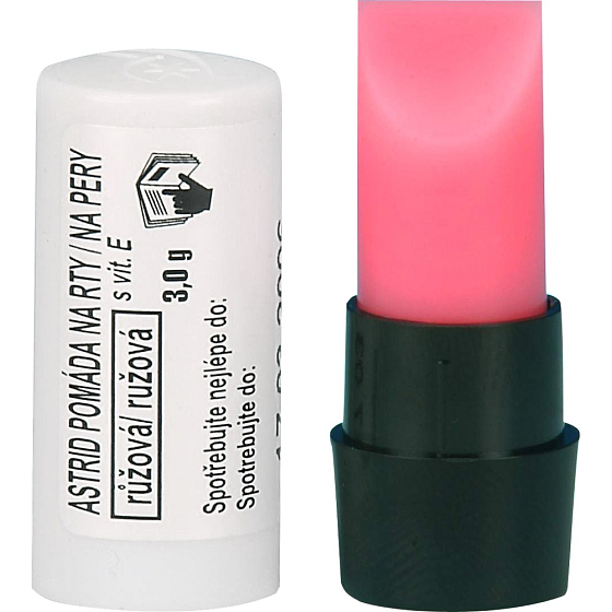 Astrid Lip lip with vitamin E 3 g pink