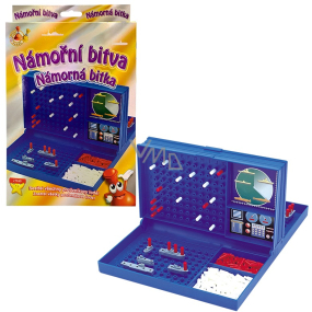 EP Line Naval Battle travel board game, recommended age 3+