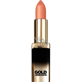 Loreal Paris Color Riche Gold Obsession lipstick 36 Nude Gold 7 ml
