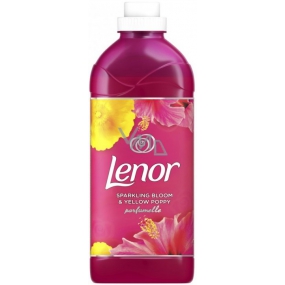 Lenor Parfumelle Sparkling Bloom & Yellow Poppy fabric softener 26 doses 780 ml
