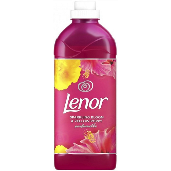 Lenor Parfumelle Sparkling Bloom & Yellow Poppy fabric softener 26 doses 780 ml