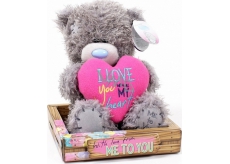 Me to You Medvídek I Love You srdce 14 cm