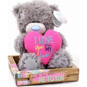 Me to You Teddy bear I Love You heart 14 cm