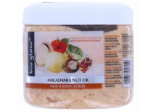 Bio Glow Macadamia Nuit Oil peeling for face and body 300 ml