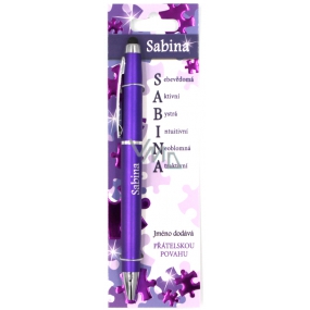 Nekupto Stylus Ballpoint Pen named Sabina