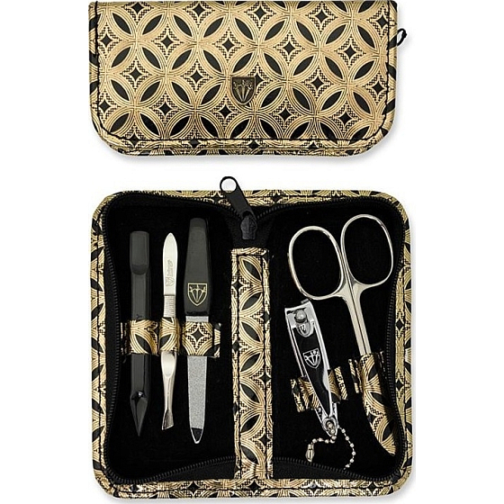 Kellermann 3 Swords Luxury Manicure 5-Piece Fashion Materials in Current Fashion Material 56216 FN