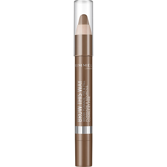 Rimmel London Brow This Way Brow Pomade Pencil 003 Dark 3.25 g