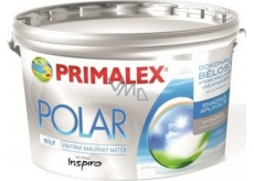 Primalex Polar Bílý vnitřní malířský nátěr ve stylu Inspiro 7,5 kg (4,9 l)