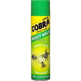 Super Cobra Kills Crawling Insects spray against crawling insects 400 ml