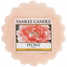 Yankee Candle Peony - Fragrance wax aroma lamp 22 g
