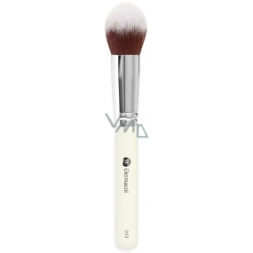 Dermacol Master Brush Contouring & Bronzer Cosmetic Brush with synthetic fibres for contouring and bronzer D53