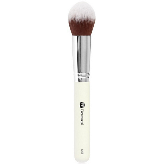 Dermacol Master Brush Contouring & Bronzer Cosmetic Brush with synthetic fibres for contouring and bronzer D53