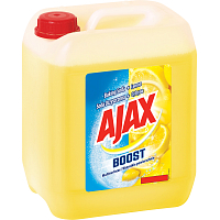 Ajax for Floors and Surfaces Boost Baking Soda Lemon Universal Cleaner, 5 l