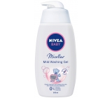 Nivea Baby Micellar washing gel dispenser 500 ml