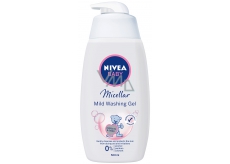 Nivea Baby Micellar Wash Gel 500ml dose