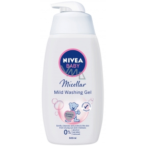 Nivea Baby Micellar washing gel dispenser 500 ml