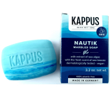 Kappus Nautik toilet soap with sea salt against sweating 100 g