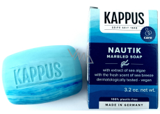 Kappus Nautik toilet soap with sea salt against sweating 100 g