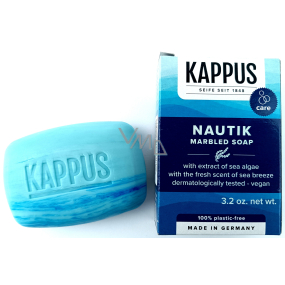 Kappus Nautik toilet soap with sea salt against sweating 100 g