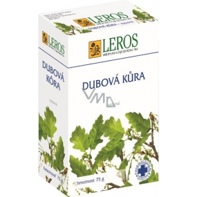 Leros Oak bark for external use for hemorrhoids, eczema sprinkled with 75 g