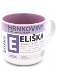Nekupto Mugs Mug with the name Eliška 0.4 liters