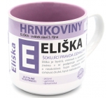 Nekupto Mugs Mug with the name Eliška 0.4 liters